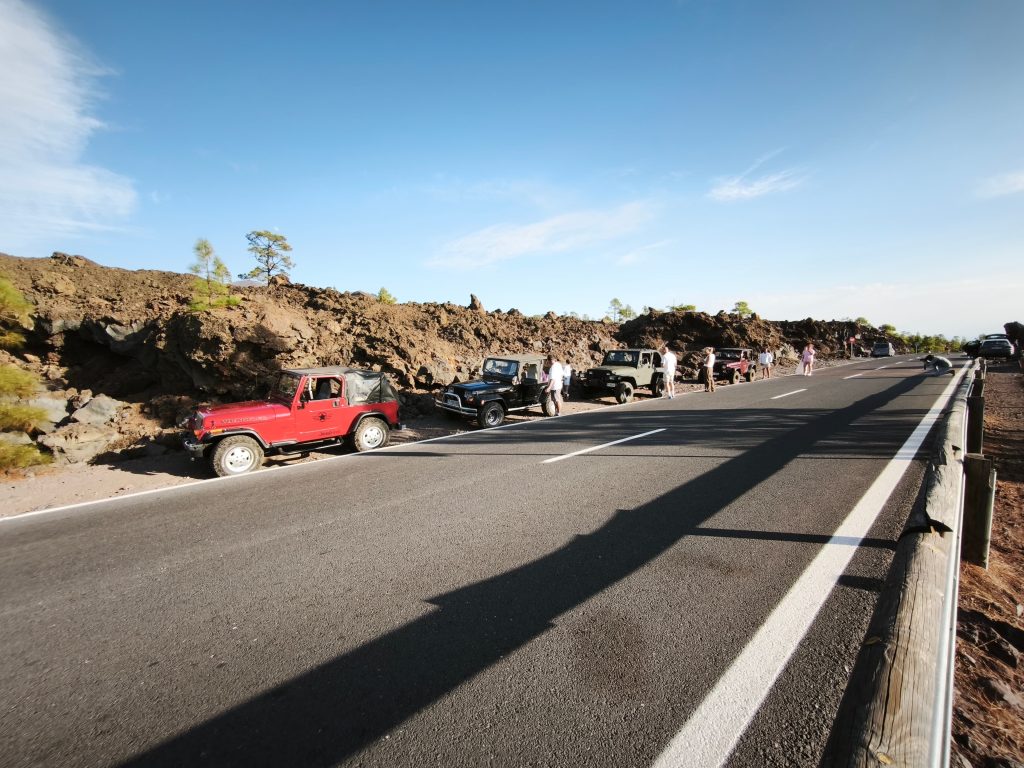 mount teide jeep safari