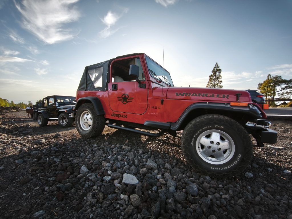 mount teide jeep safari
