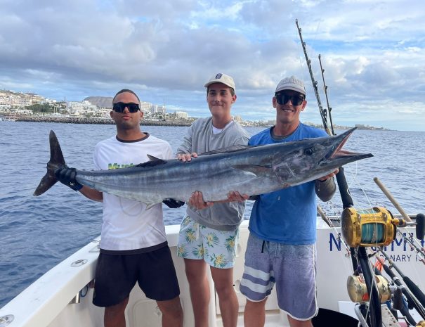 tenerife fishing experience